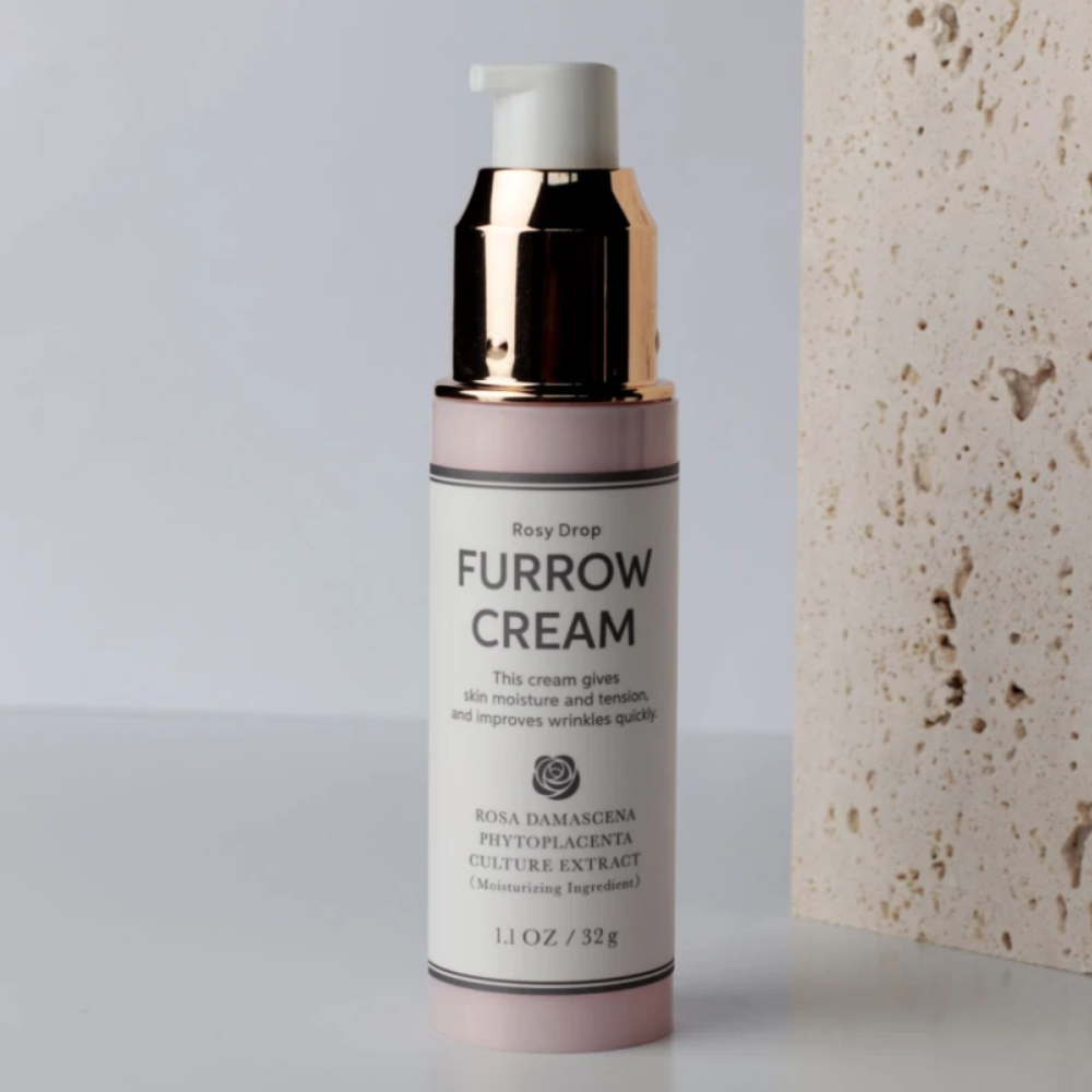 ROSY DROP Furrow Cream 32g - Зволожуючий крем проти зморшок - фото №3